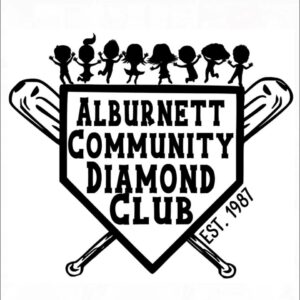 Logo for Alburnett Community Diamond Club