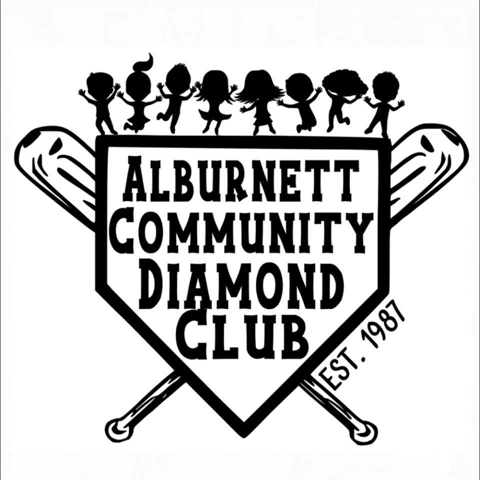 Alburnett CDC Logo for Alburnett Community Diamond Club