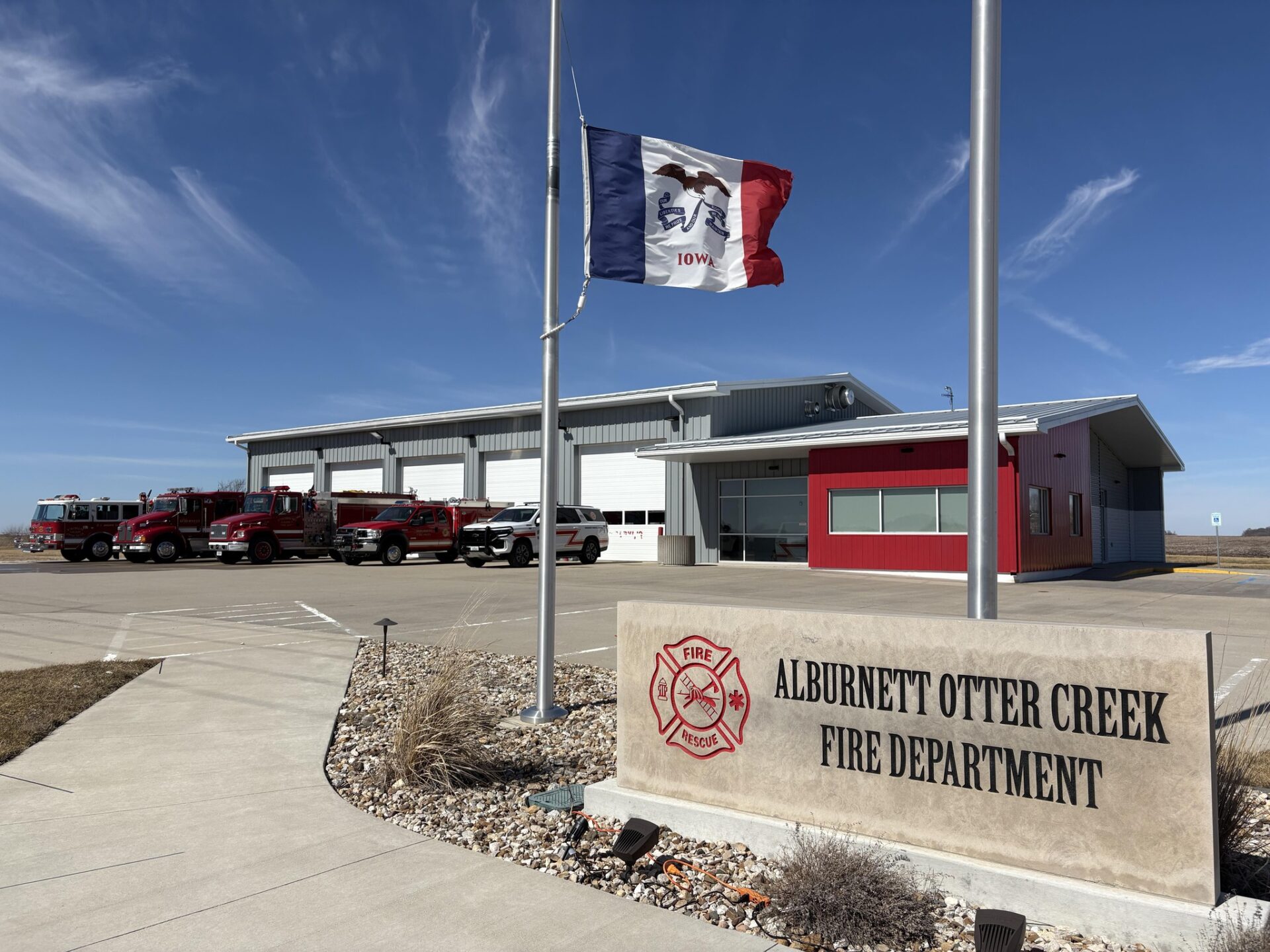 Image of Alburnett Otter Creek Fire Department station