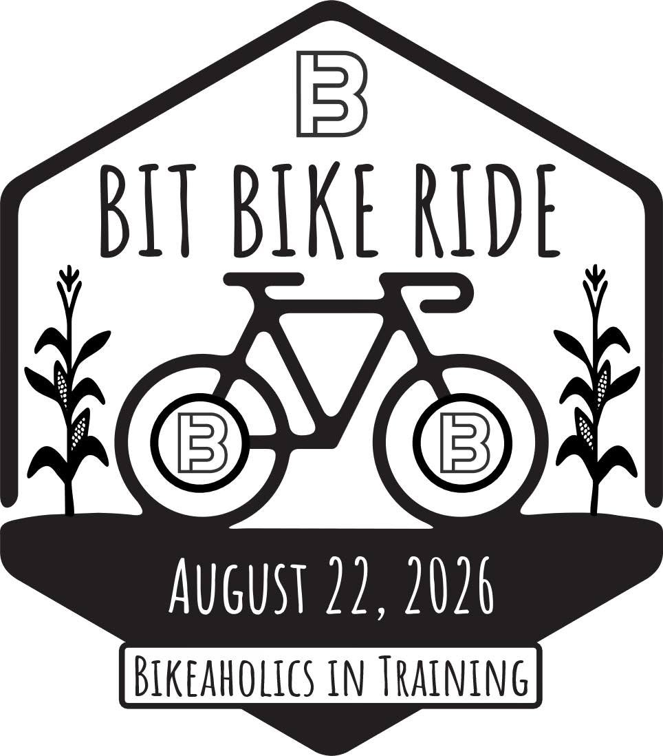 Logo for the BIT Bike Ride on August 22, 2026
