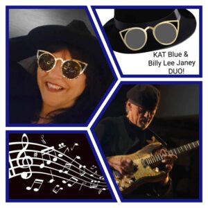 Image of KAT Blue & Billy Lee Janey musical duo