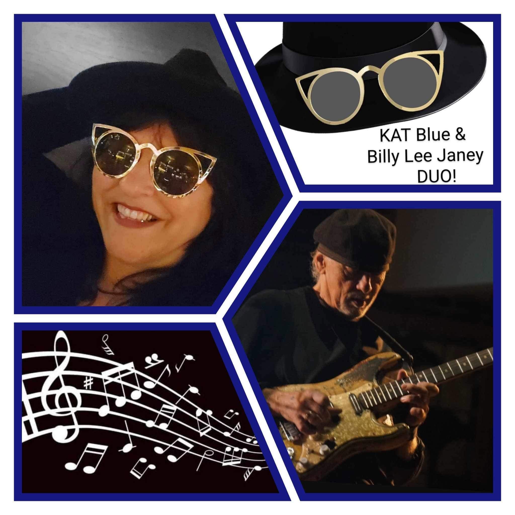 Image of KAT Blue & Billy Lee Janey musical duo