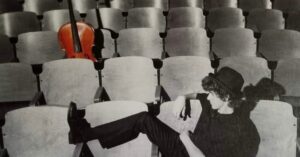 BIT Brewery electric cello with Sam Day