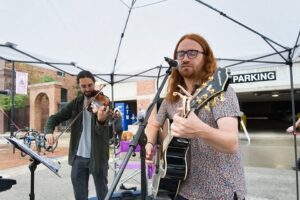 the carousel band photo