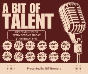 Image of BIT of Talent dates for 2026
