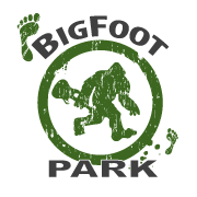 logo for the Bigfoot Park band from Iowa City