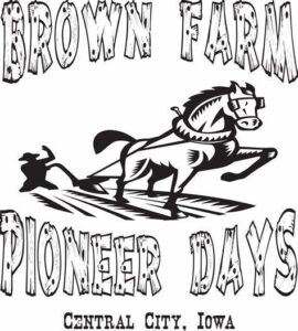 Logo for Central City IA Brown Farm Days