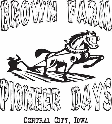 Logo for Central City IA Brown Farm Days