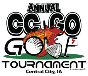 Logo for the Annual Central City Growth Organization Annual Benefit Golf Tournament