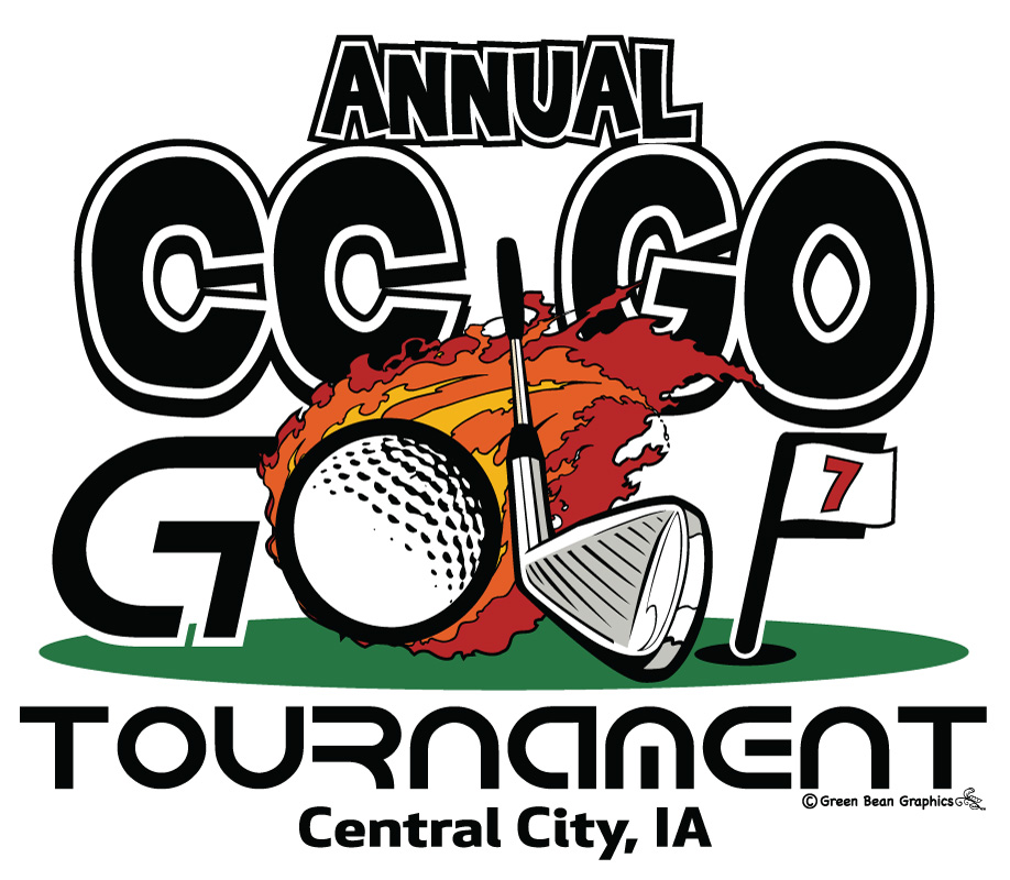 Logo for the Annual Central City Growth Organization Annual Benefit Golf Tournament