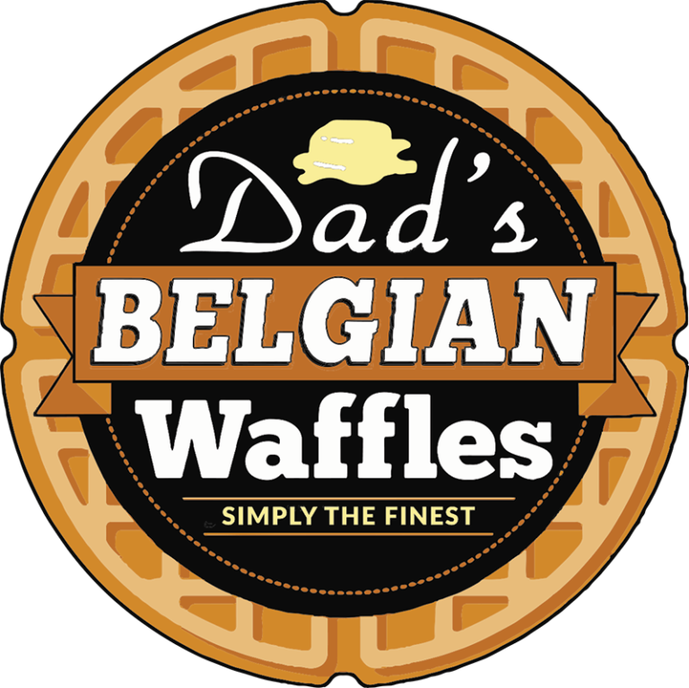 Logo for Dad's Belgian Waffles