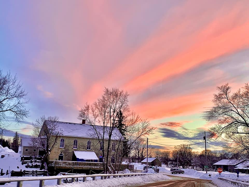 Image of the F.B. & Company building in Waubeek IA