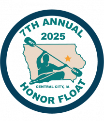 Logo for Central City IA Eastern Iowa Honor Float