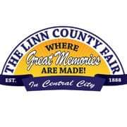 Logo for the Linn County Fair Central City IA