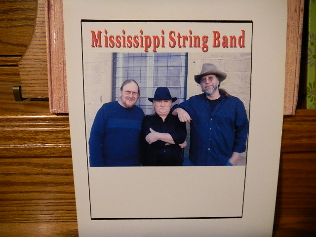 image showing the Mississippi String Band