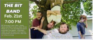 the BIT Band group photo