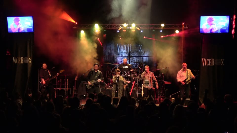 image of the vice box band