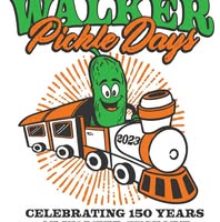 Logo for Walker Pickle Days