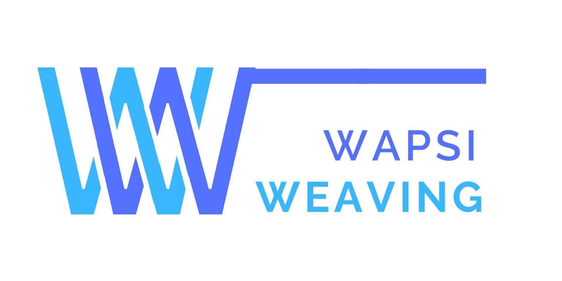 logo for Wapsi Weaving in Central City Iowa
