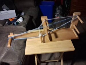 image of an inkle loom