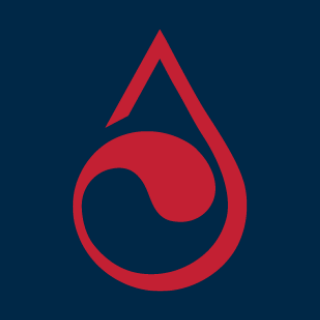 impact life logo showing a blood drop