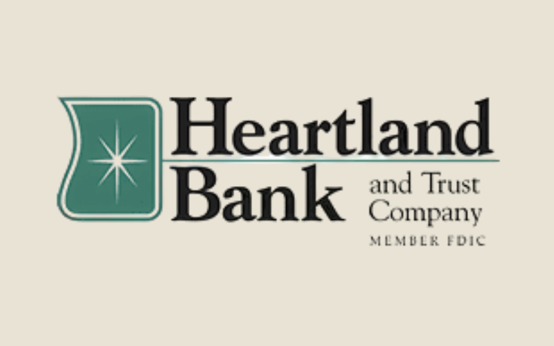 logo for Heartland Bank and Trust