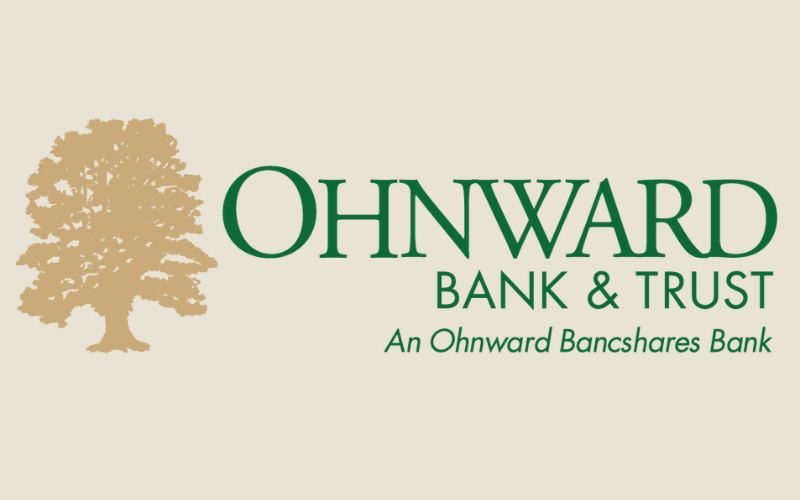 logo for Ohnward Bank and Trust